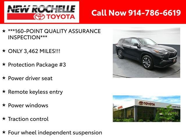 2026 Toyota Highlander Hybrid XLE