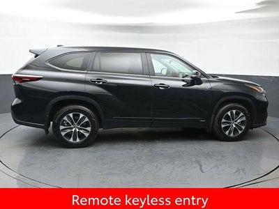 2026 Toyota Highlander Hybrid XLE