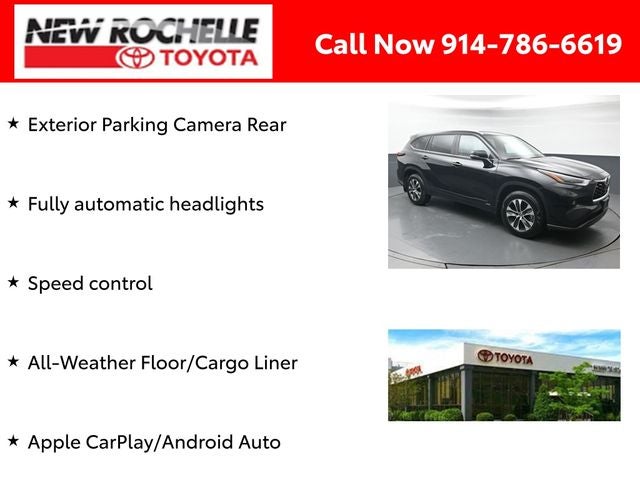 2026 Toyota Highlander Hybrid XLE