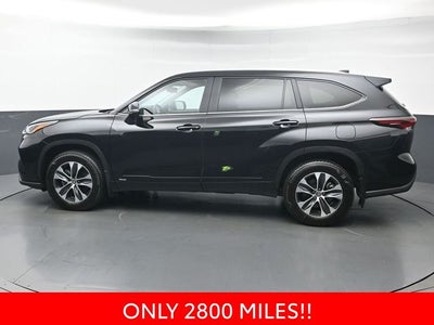 2026 Toyota Highlander Hybrid XLE