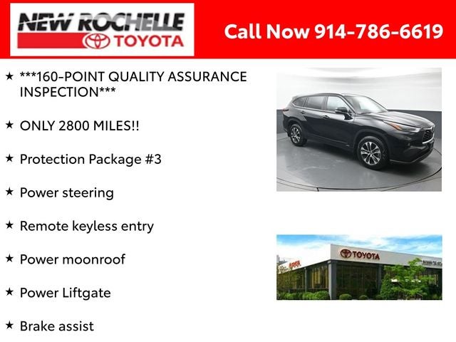 2026 Toyota Highlander Hybrid XLE