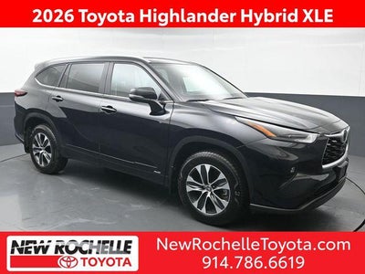 2026 Toyota Highlander Hybrid XLE