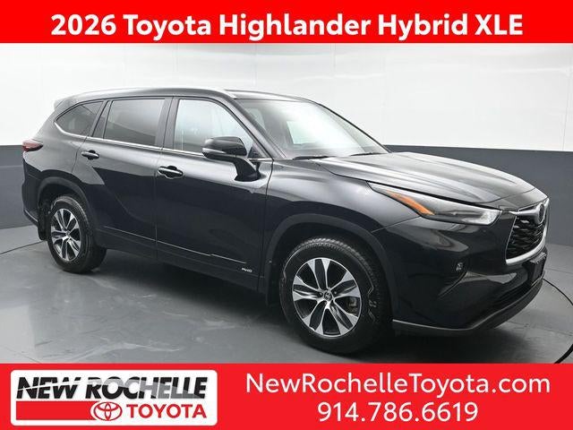 2026 Toyota Highlander Hybrid XLE