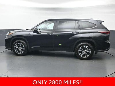 2026 Toyota Highlander Hybrid XLE