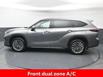 2025 Toyota Highlander Hybrid Limited 25th Edition