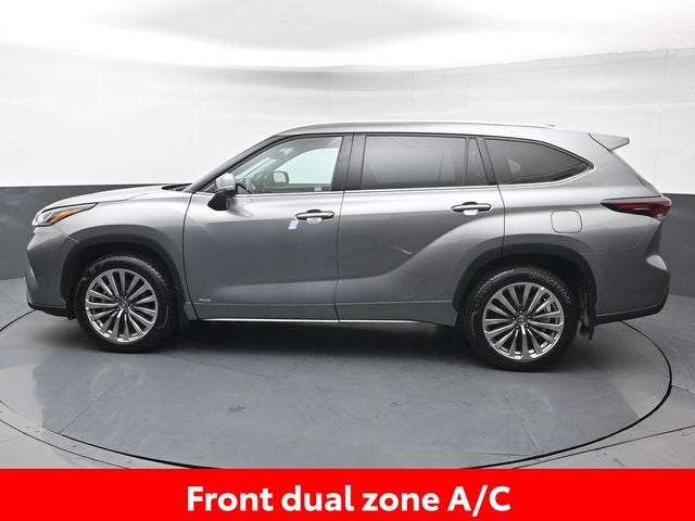 2025 Toyota Highlander Hybrid Limited 25th Edition