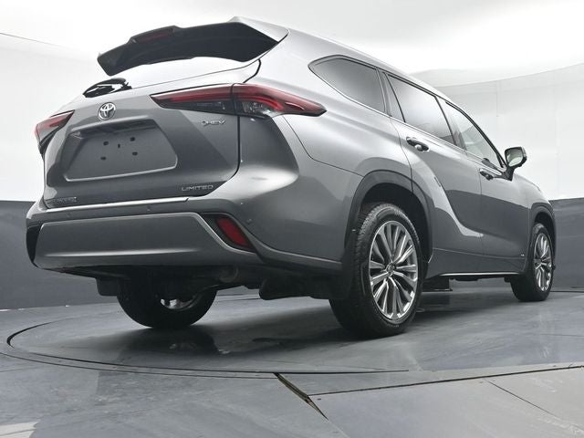 2025 Toyota Highlander Hybrid Limited 25th Edition