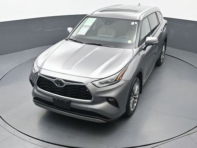 2025 Toyota Highlander Hybrid Limited 25th Edition