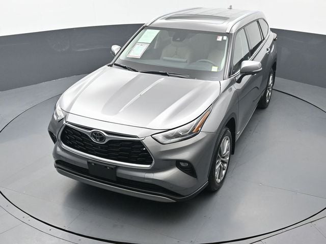 2025 Toyota Highlander Hybrid Limited 25th Edition