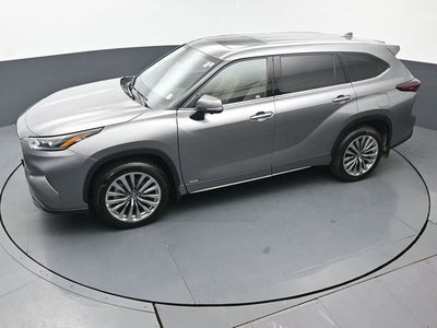 2025 Toyota Highlander Hybrid Limited 25th Edition