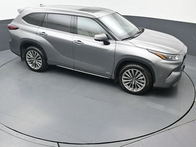 2025 Toyota Highlander Hybrid Limited 25th Edition