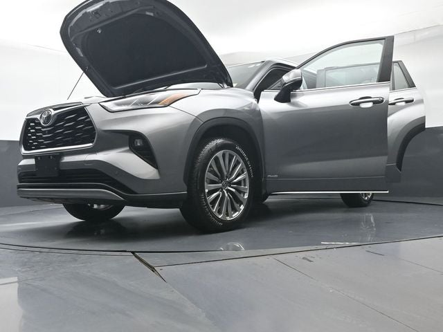 2025 Toyota Highlander Hybrid Limited 25th Edition