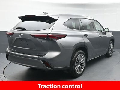 2025 Toyota Highlander Hybrid Limited 25th Edition