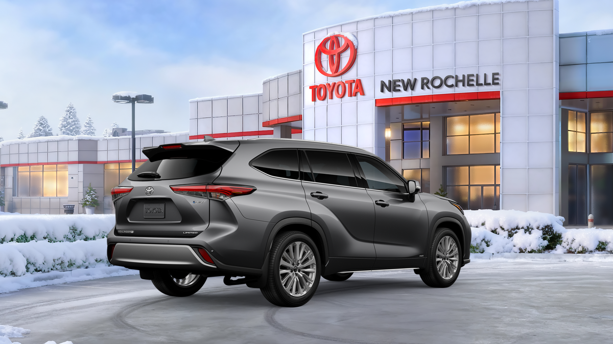 2025 Toyota Highlander Hybrid XLE