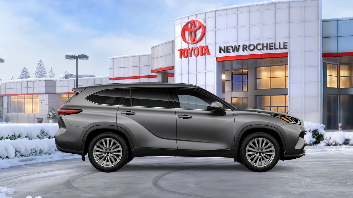 2025 Toyota Highlander Hybrid XLE