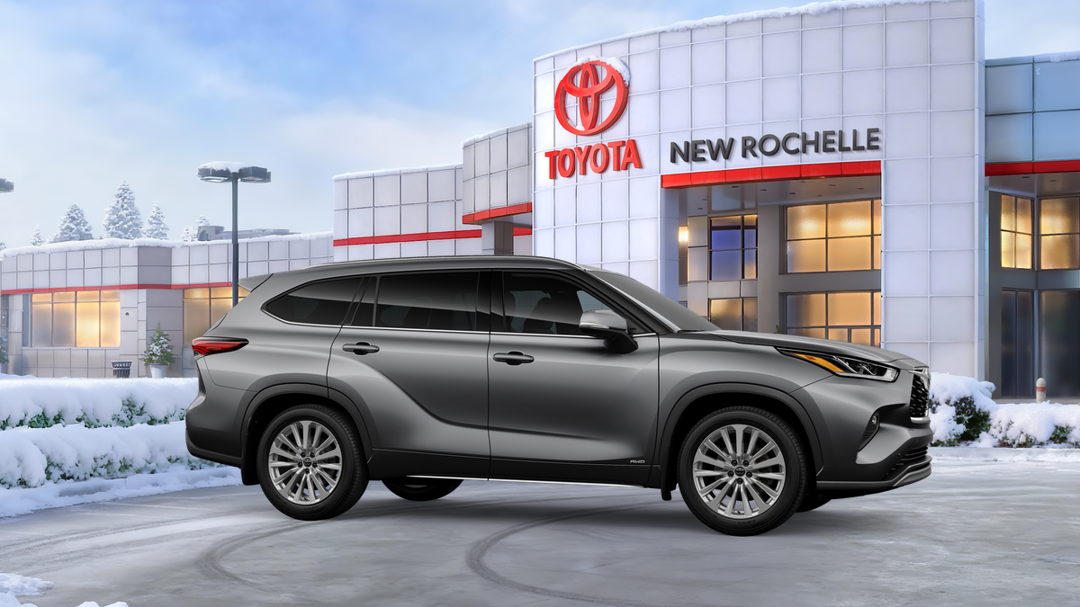 2025 Toyota Highlander Hybrid XLE