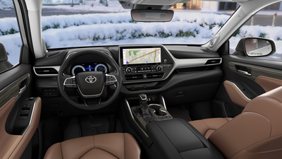 2025 Toyota Highlander Hybrid XLE
