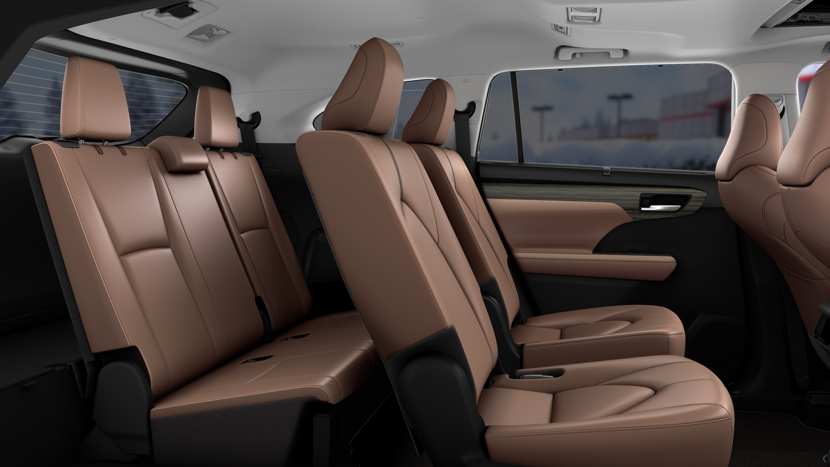 2025 Toyota Highlander Hybrid XLE