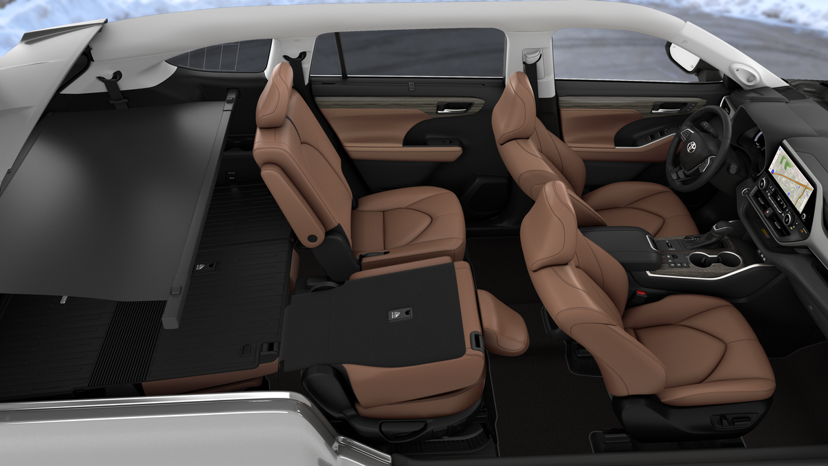 2025 Toyota Highlander Hybrid XLE