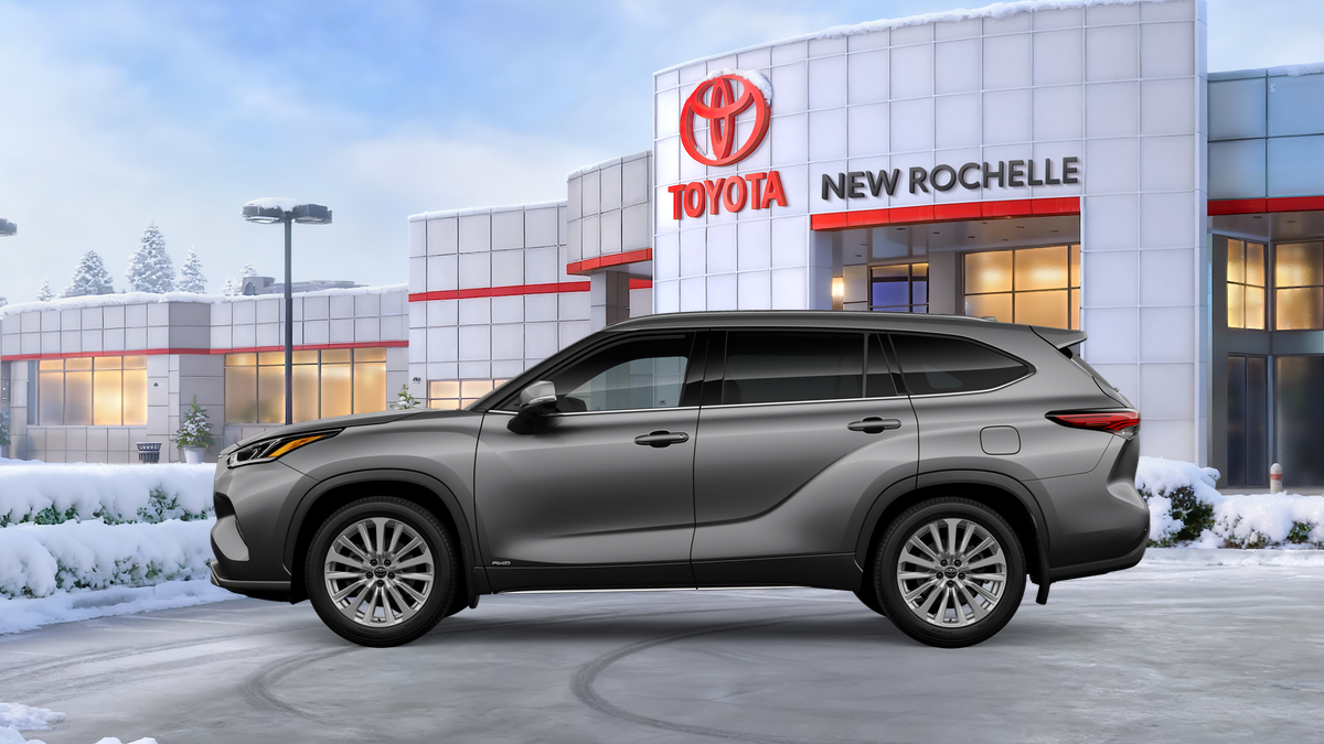 2025 Toyota Highlander Hybrid XLE