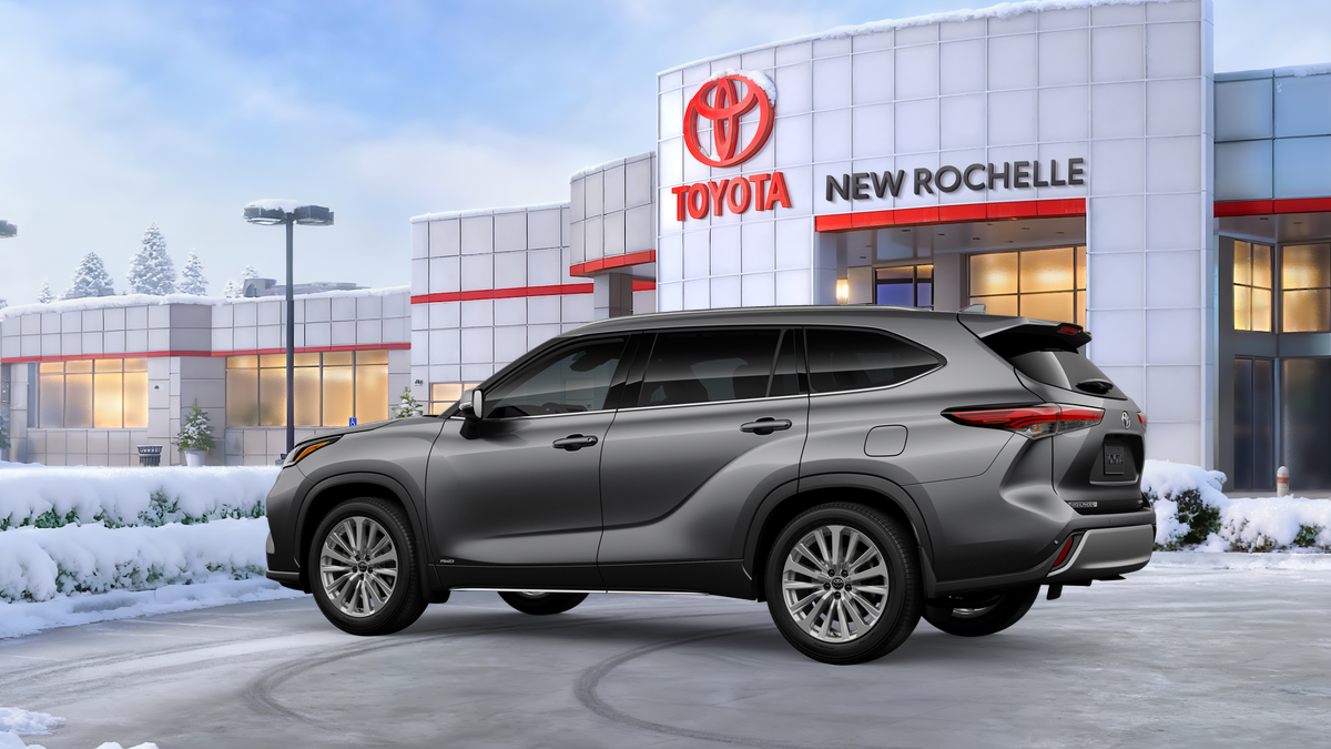 2025 Toyota Highlander Hybrid XLE