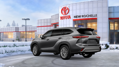2025 Toyota Highlander Hybrid XLE