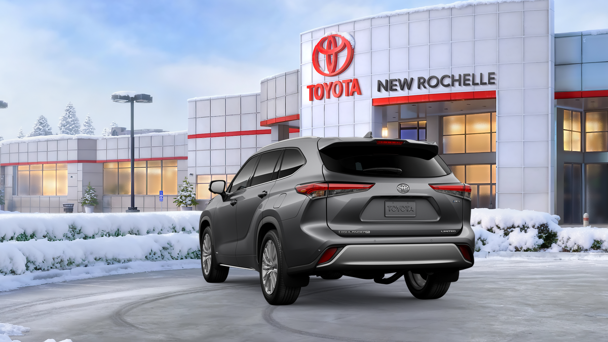 2025 Toyota Highlander Hybrid XLE
