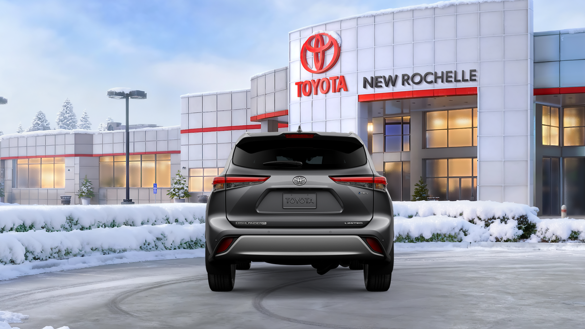 2025 Toyota Highlander Hybrid XLE