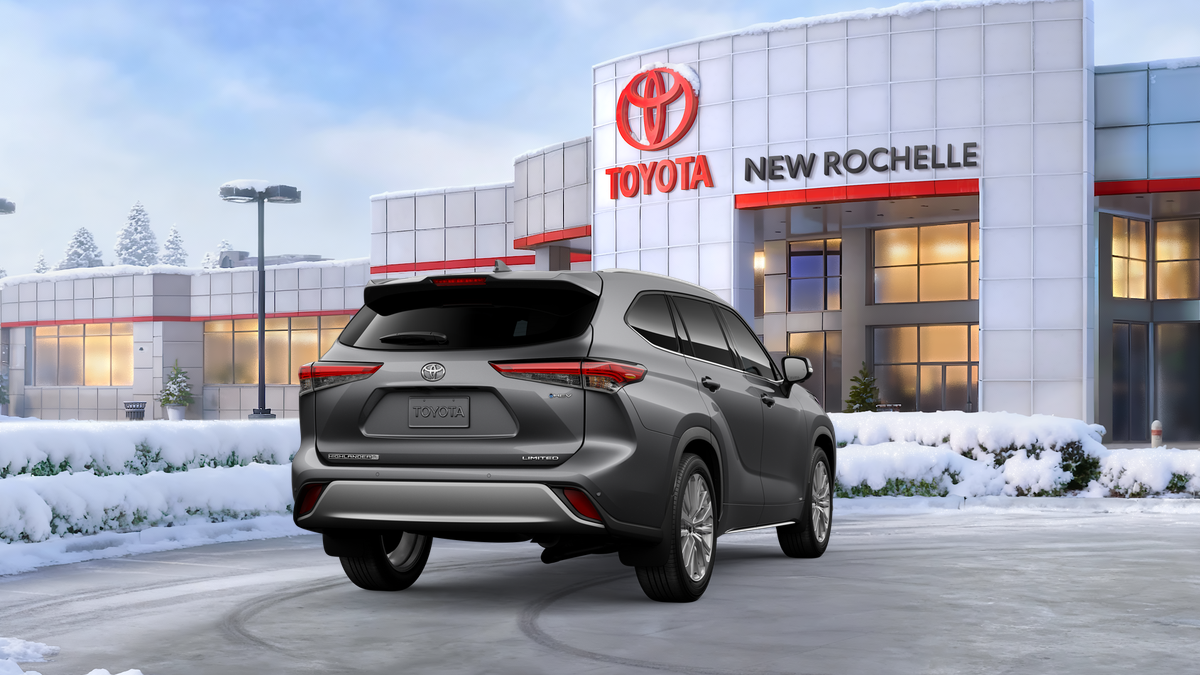 2025 Toyota Highlander Hybrid XLE