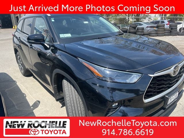 2023 Toyota Highlander XLE