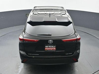 2023 Toyota Highlander XLE