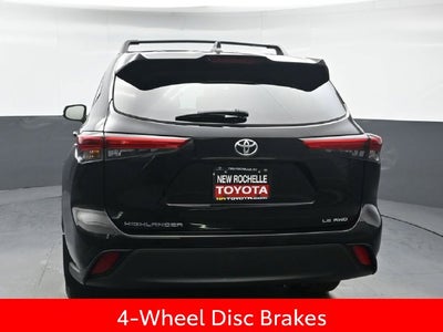 2023 Toyota Highlander LE