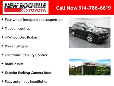 2023 Toyota Highlander LE