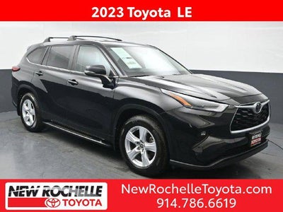 2023 Toyota Highlander LE
