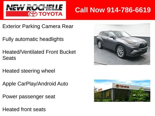 2024 Toyota Highlander Limited
