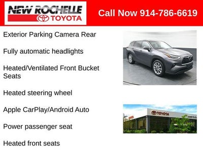 2024 Toyota Highlander Limited