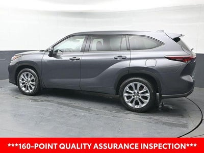2024 Toyota Highlander Limited