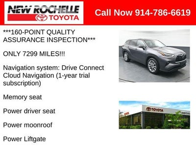2024 Toyota Highlander Limited