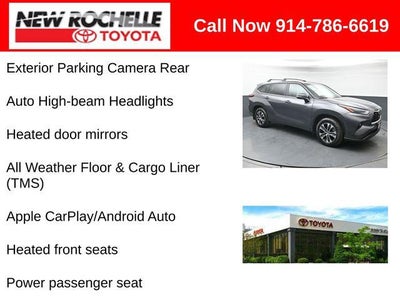 2024 Toyota Highlander XLE