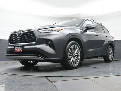 2023 Toyota Highlander Platinum