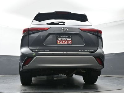 2023 Toyota Highlander Platinum