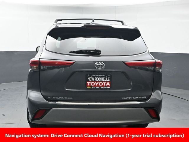 2023 Toyota Highlander Platinum