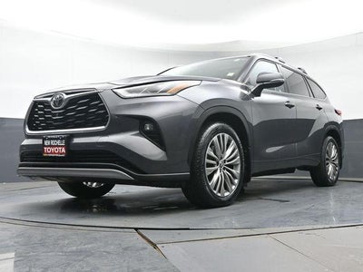 2023 Toyota Highlander Platinum