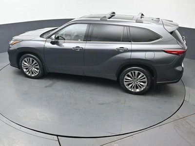 2023 Toyota Highlander Platinum