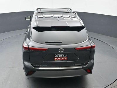 2023 Toyota Highlander Platinum