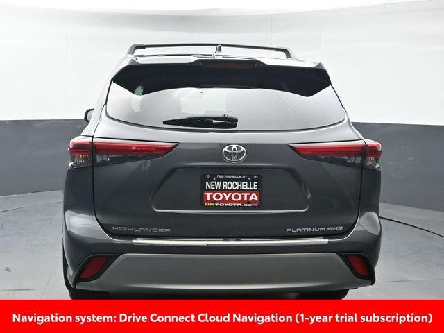 2023 Toyota Highlander Platinum