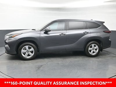 2024 Toyota Highlander LE