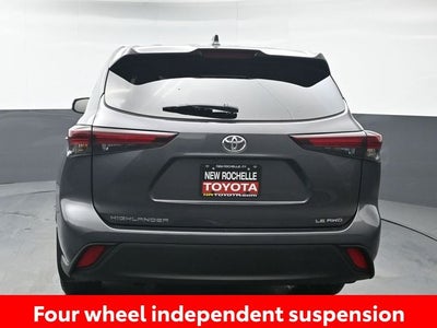 2024 Toyota Highlander LE