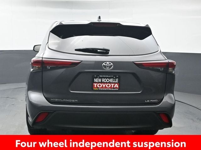 2024 Toyota Highlander LE