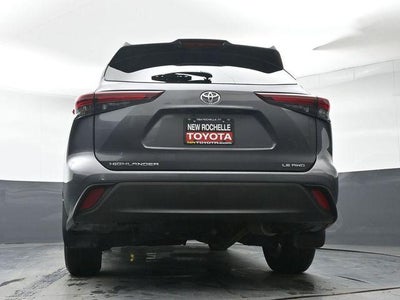 2024 Toyota Highlander LE